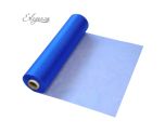 Eleganza Soft Sheer Organza Royal Blue - 29cm x 25m