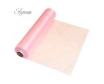 Eleganza Soft Sheer Organza Soft Pink - 29cm x 25m