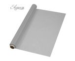 Eleganza Soft Sheer Organza Silver - 47cm x 10m