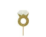 12 Engagement Ring Cakecake Toppers