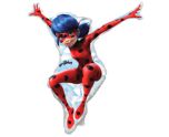 40" Flexmetal Miraculous Ladybug Foil Balloon