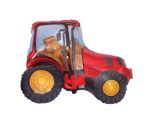 29" x 37" Flexmetal Tractor Red Supershape