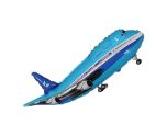 7" x 17" Flexmetal Plane Blue Mini