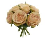 Mized Rose Bundle (9 Heads) Blush