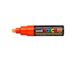 Fluo Orange POSCA Broad Chisel Tip
