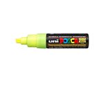 Fluo Yellow POSCA Broad Chisel Tip