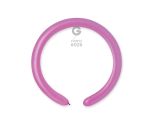 2" Gemar Neon Purple Modelling Balloon 100ct