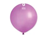 19" Gemar Neon Purple Latex 25ct