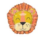 Get Wild Lion Supershape Foil Balloon