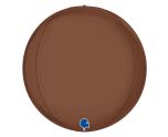 Globe 15" Satin Chocolate