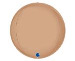 Globe 15" Satin Nude