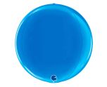 15" Grabo Blue Globe 4D Shape