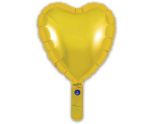 9" Oaktree Gold Heart Foil
