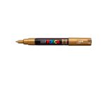 Gold POSCA Fine Bullet Tip
