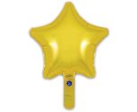9" Oaktree Gold Star Foil