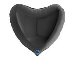 36" Grabo Black Heart