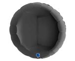 36" Grabo Black Round