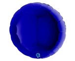 36" Grabo Blue Capri Round