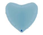36" Grabo Matte Blue Heart