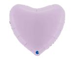 36" Grabo Matte Lilac Heart