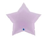 36" Grabo Matte Lilac Star
