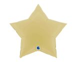 36" Grabo Matte Yellow Star