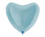 36" Grabo Pastel Blue Heart
