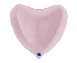 36" Grabo Pastel Pink Heart