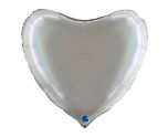36" Grabo Rainbow Holographic Platinum
