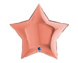36" Grabo Rose Gold Star