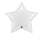 36" Grabo Star Satin White