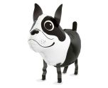 19" Betallic Balloon Friends Boston Terrier
