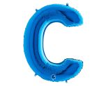 40" Grabo Blue Letter C