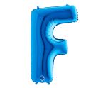 40" Grabo Blue Letter F