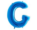 40" Grabo Blue Letter G