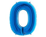 40" Grabo Blue Letter O