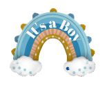Grabo Boho Blue Rainbow Supershape Foil