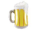 29" Betallic Frosty Mug Foil Balloon