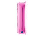 40" Grabo Fuxia Letter I