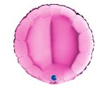 18" Grabo Round Fuxia Foil