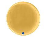 11" Grabo Gold 5 4D Globe