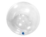 15" Grabo Transparent Globe Unpackaged - No Valve
