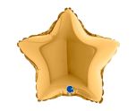 9" Grabo Star Gold Foil