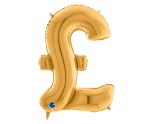 40" Grabo Gold Symbol Sterling