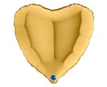 9" Grabo Heart Gold 5 Foil