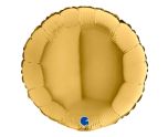18" Grabo Round Gold 5 Foil