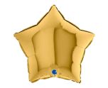 18" Grabo Star Gold 5 Foil