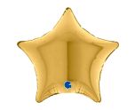 4" Grabo Star Gold 5 Foil