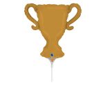 Mini Trophy Cup Gold Foil Balloon