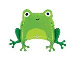 28" Grabo Green Frog Foil Balloon